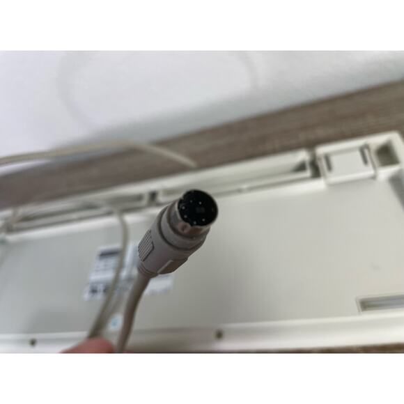 Vintage Digital KB-5923 Mechanical Keyboard‎ PS/2 PCL1A-DA Tested 5V 200mA - Picture 10 of 12